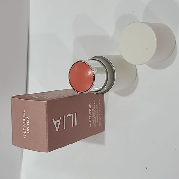 NIB ✅ ILIA #AT LAST Multi-Stick Cream Blush + Highlighter + Lip Tint ✨ NIB - Picture 9 of 9
